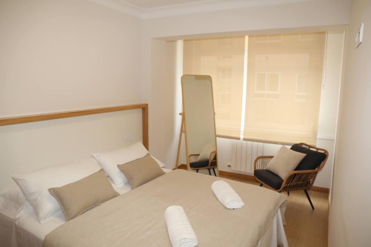 א-קורוניה Apartamento Orzan Playa מראה חיצוני תמונה