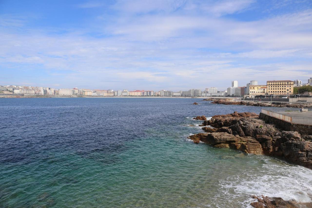 א-קורוניה Apartamento Orzan Playa מראה חיצוני תמונה