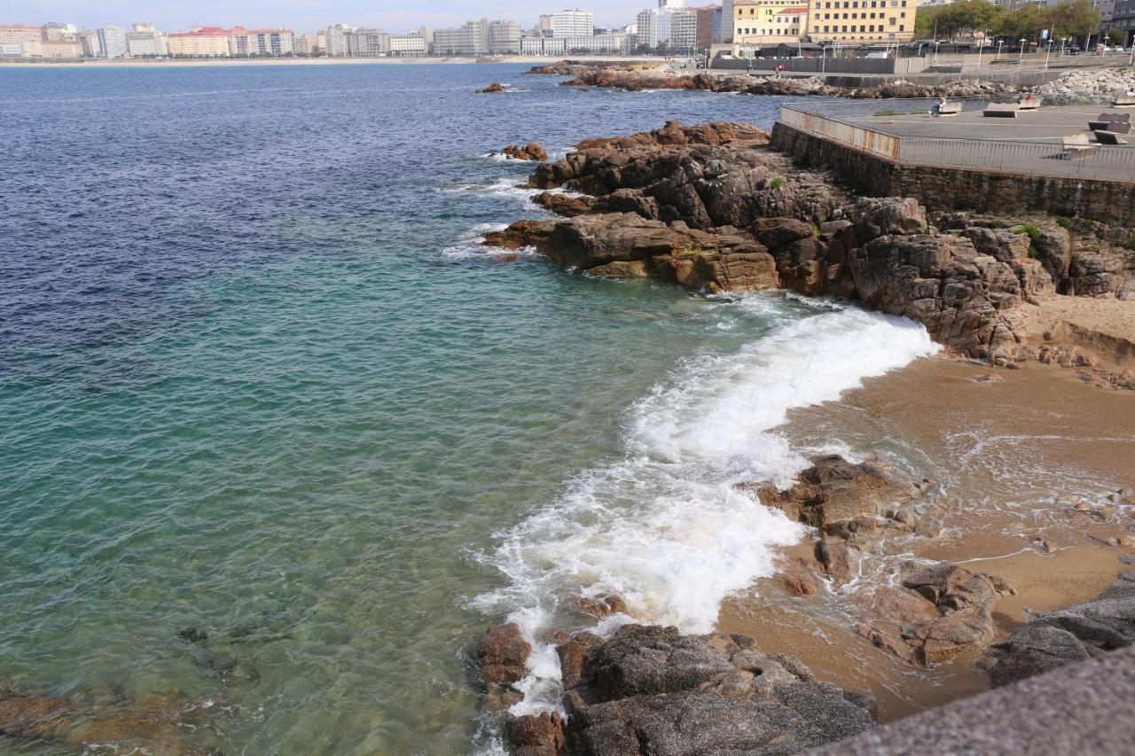 א-קורוניה Apartamento Orzan Playa מראה חיצוני תמונה